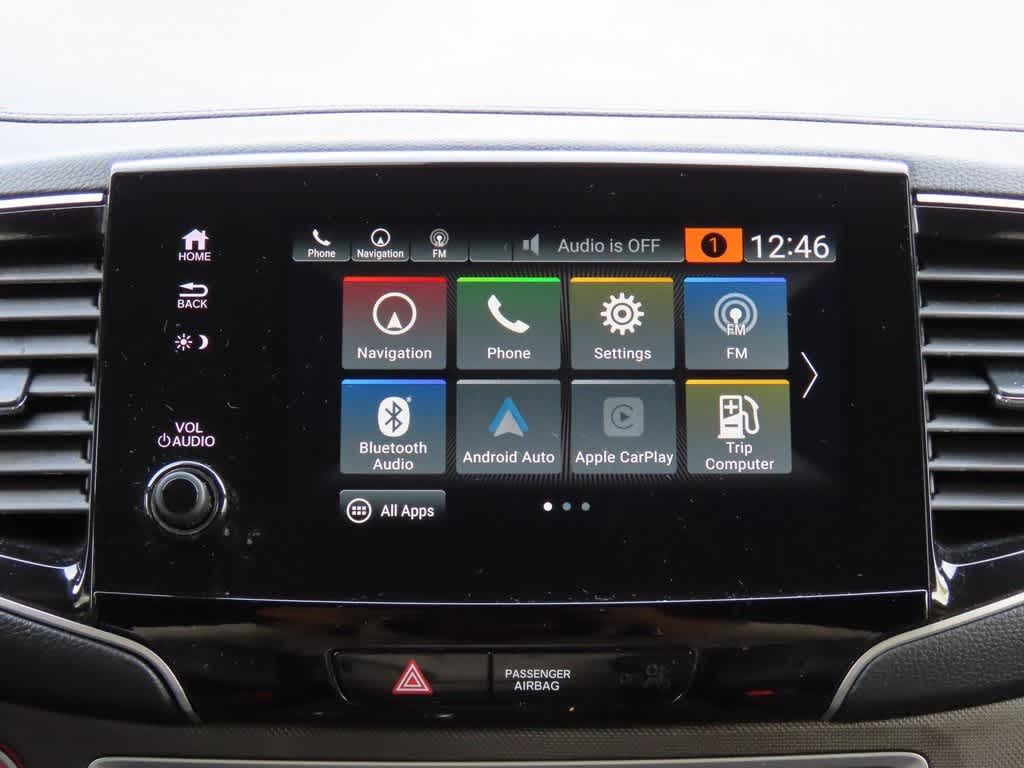 2022 Honda Passport TrailSport