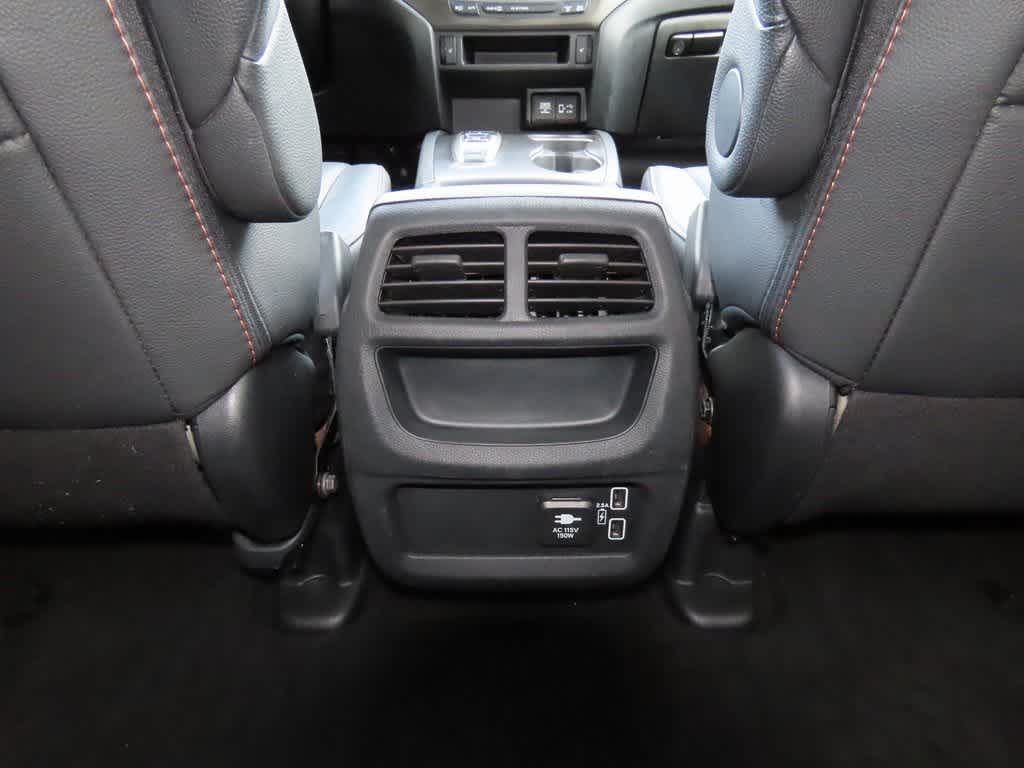 2022 Honda Passport TrailSport