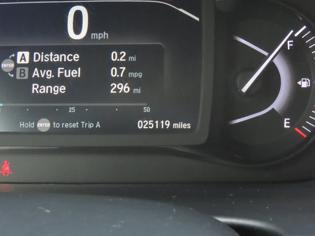 2022 Honda Passport TrailSport