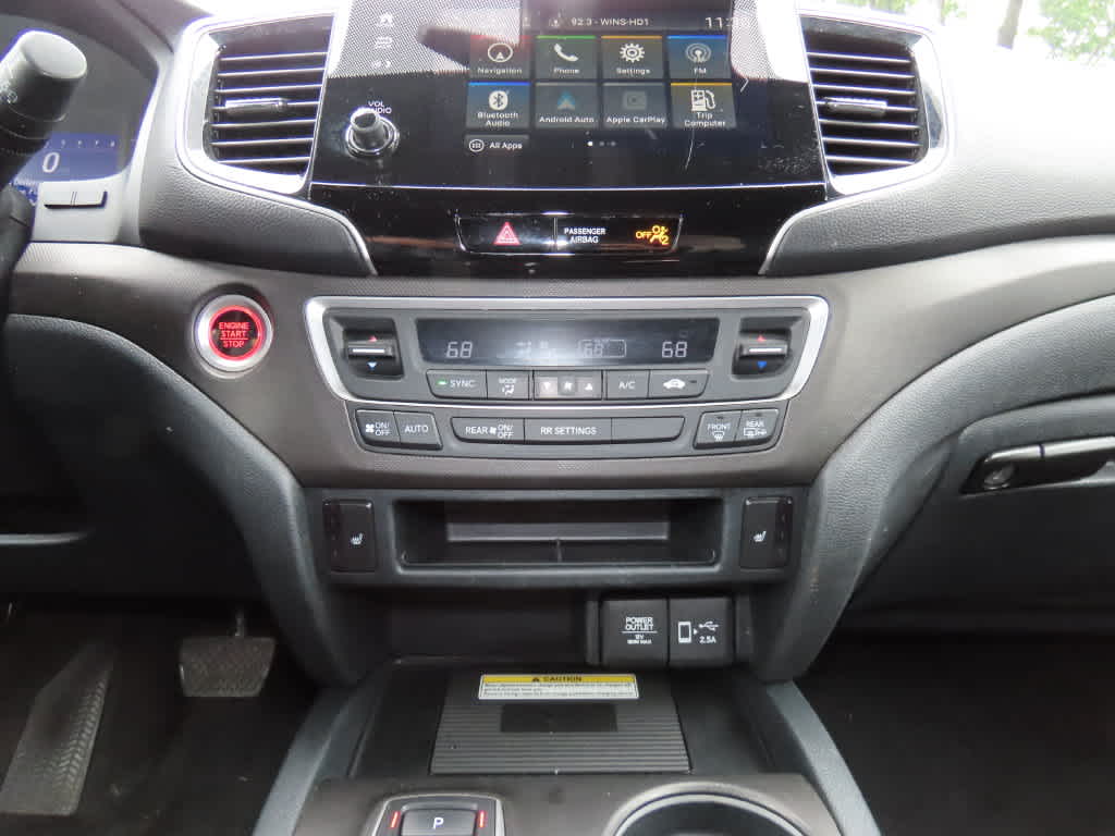 2023 Honda Passport TrailSport