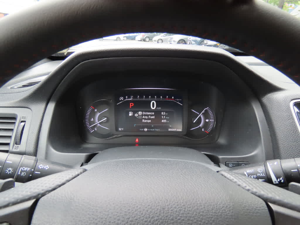 2023 Honda Passport TrailSport