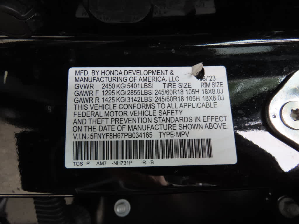 2023 Honda Passport TrailSport