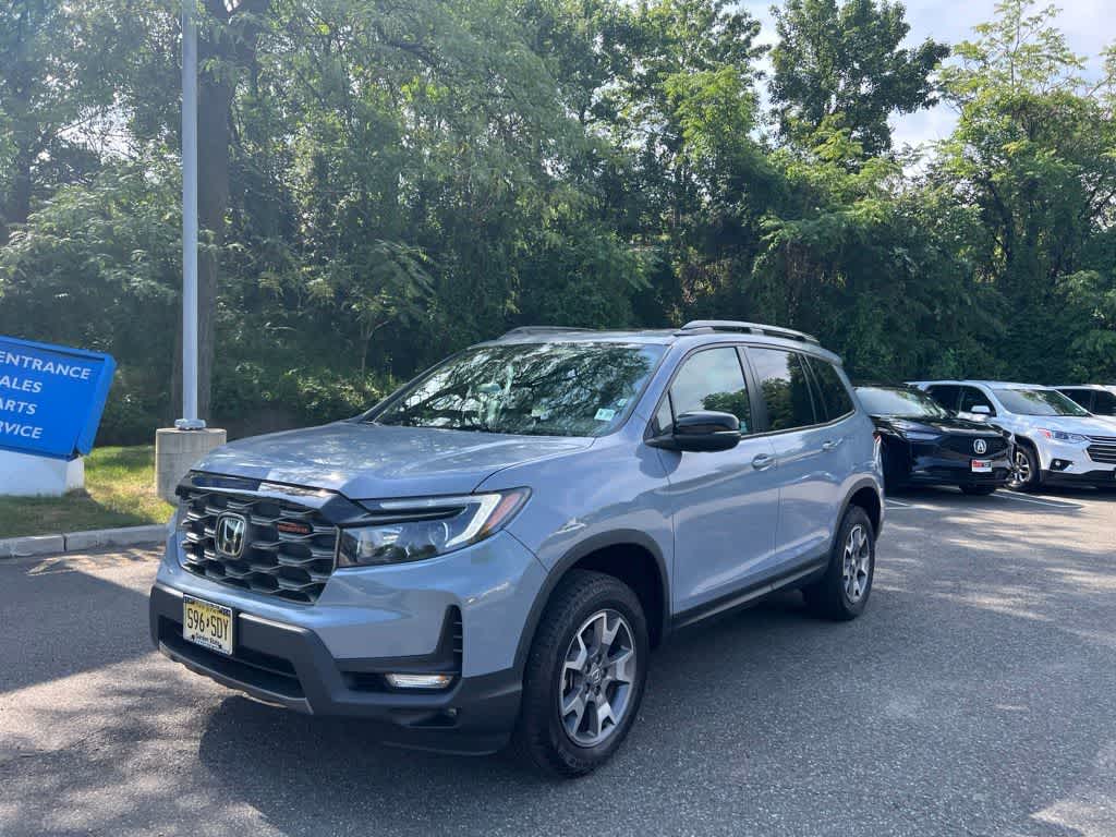 2023 Honda Passport TrailSport