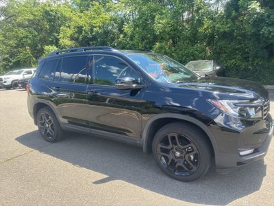 2024 Honda Passport Black Edition
