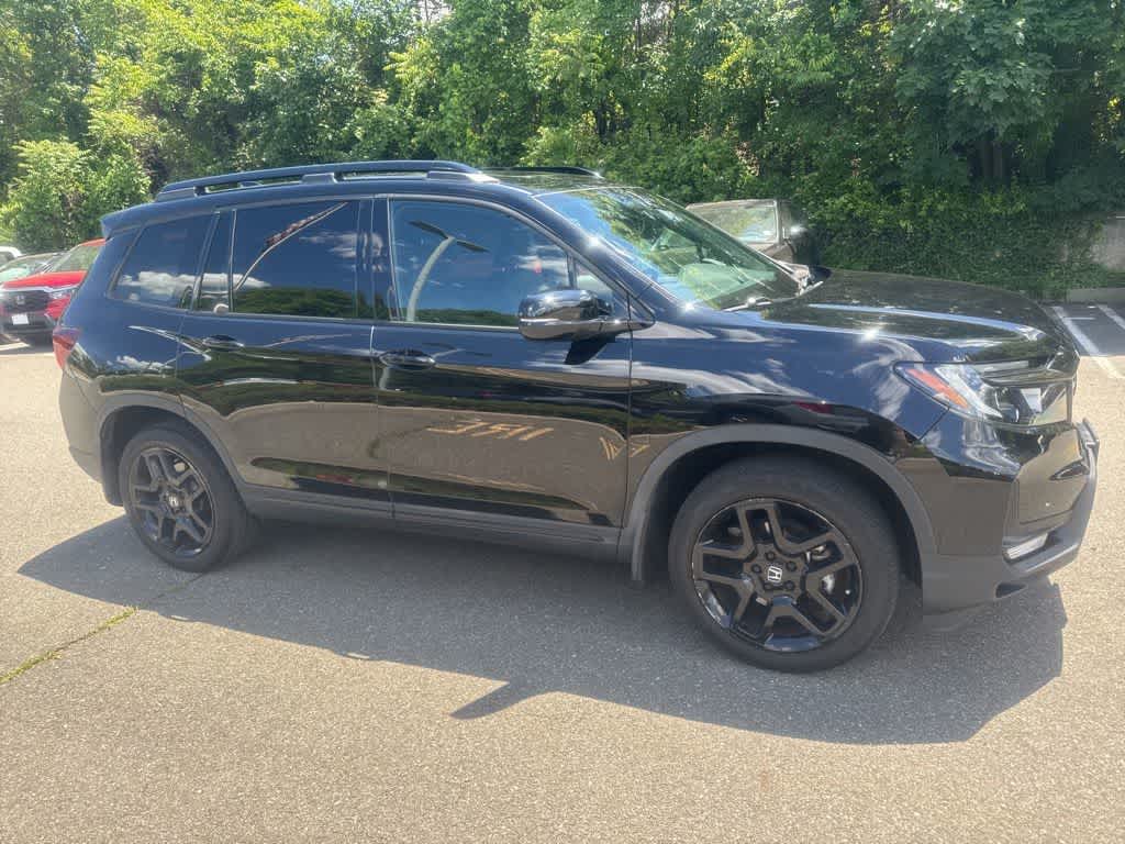 2024 Honda Passport Black Edition