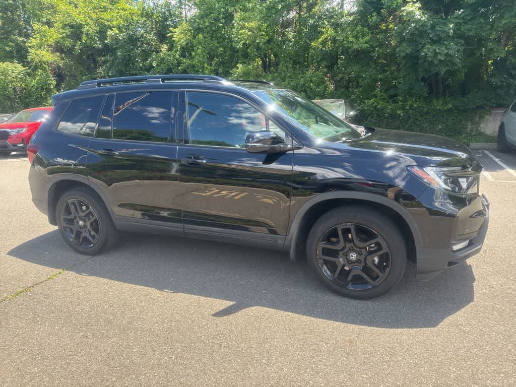 2024 Honda Passport Black Edition