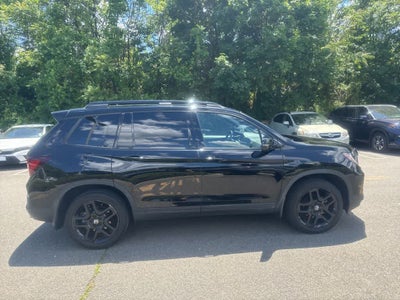 2024 Honda Passport Black Edition