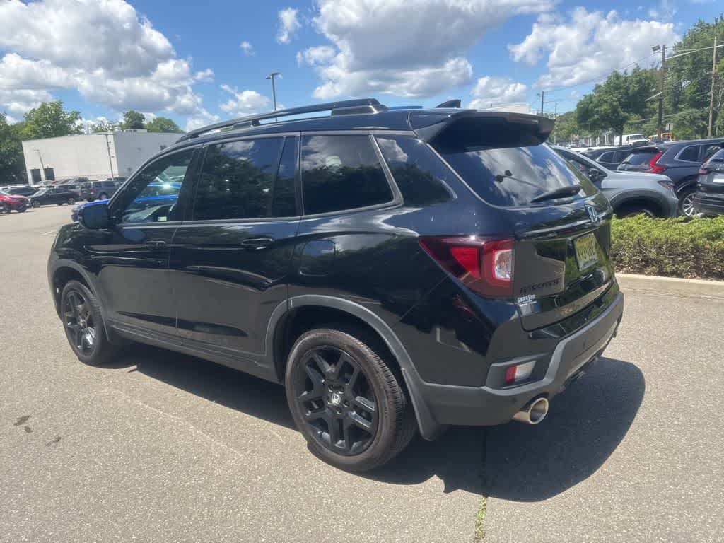 2024 Honda Passport Black Edition