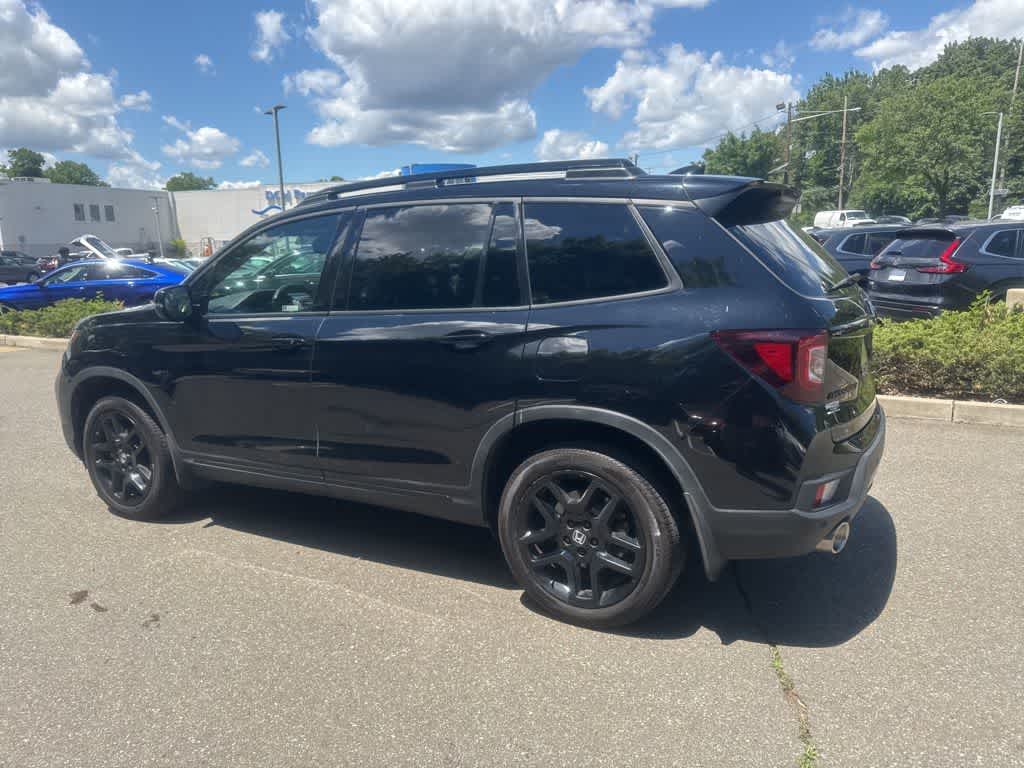2024 Honda Passport Black Edition