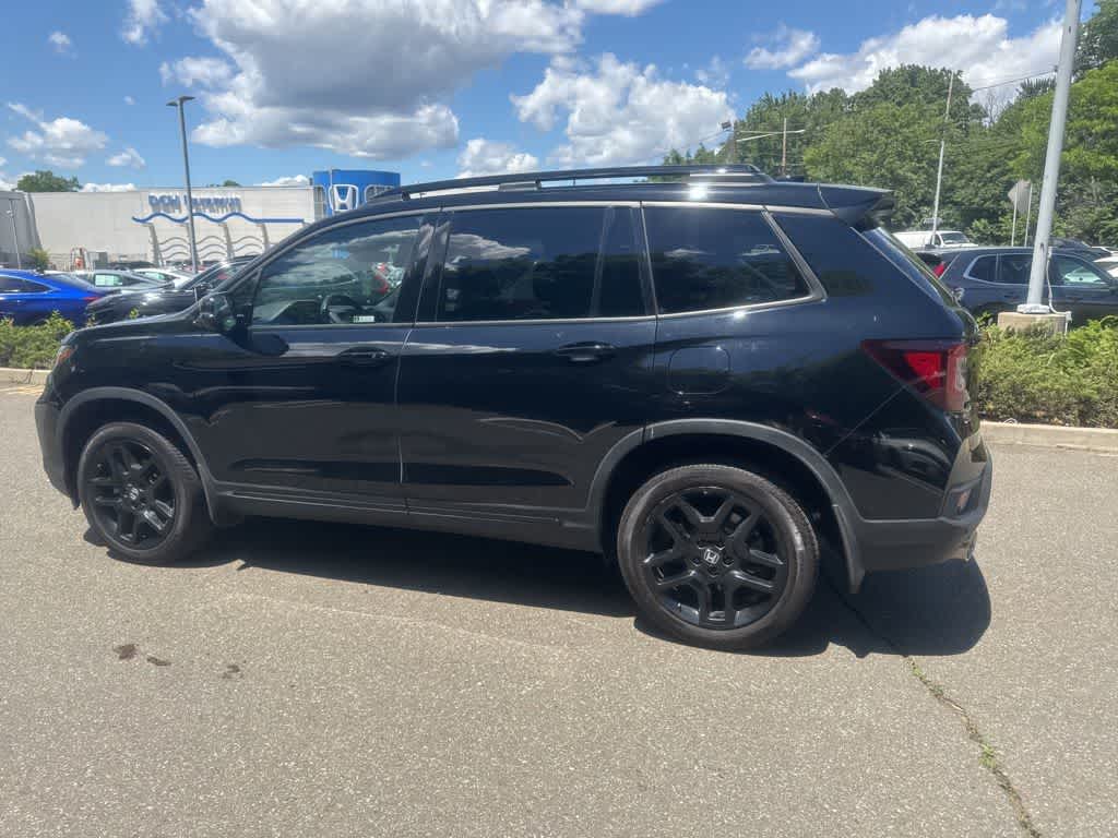 2024 Honda Passport Black Edition