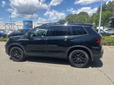 2024 Honda Passport Black Edition