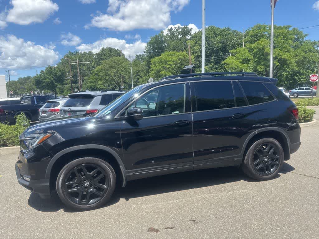 2024 Honda Passport Black Edition