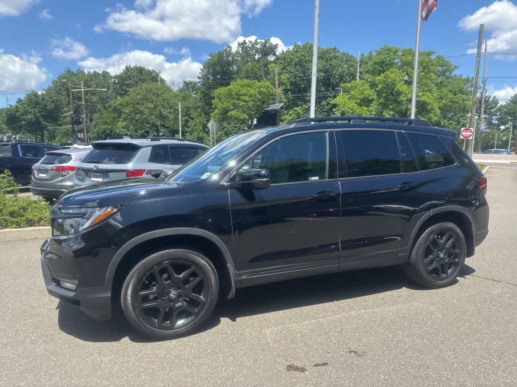 2024 Honda Passport Black Edition