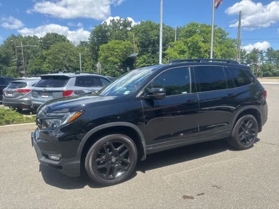 2024 Honda Passport Black Edition