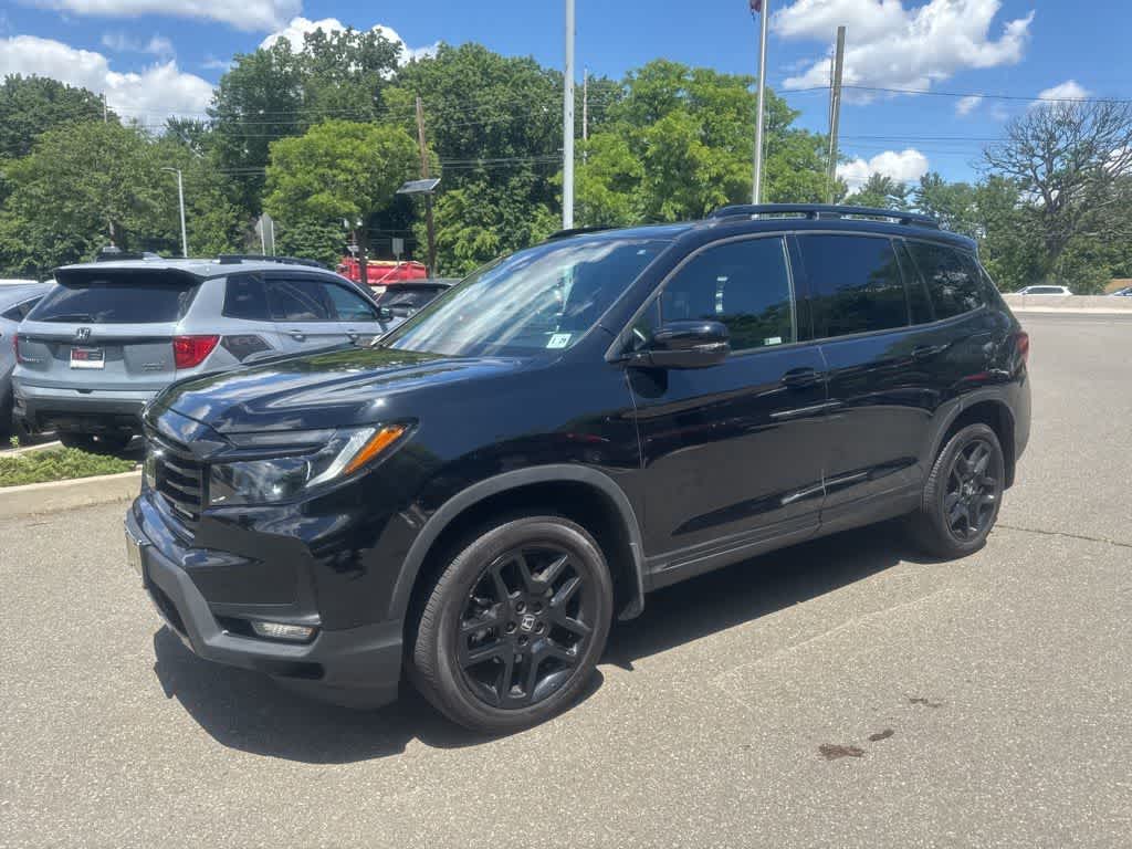 2024 Honda Passport Black Edition