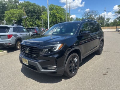 2024 Honda Passport Black Edition