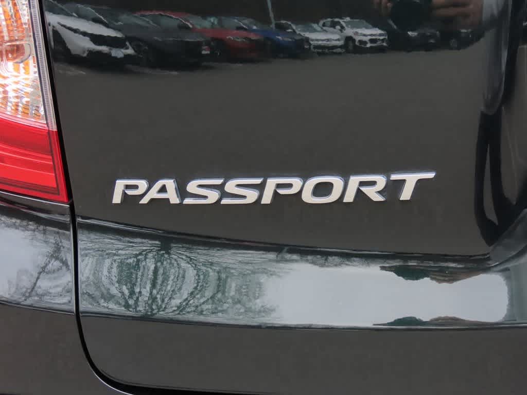 2020 Honda Passport Touring