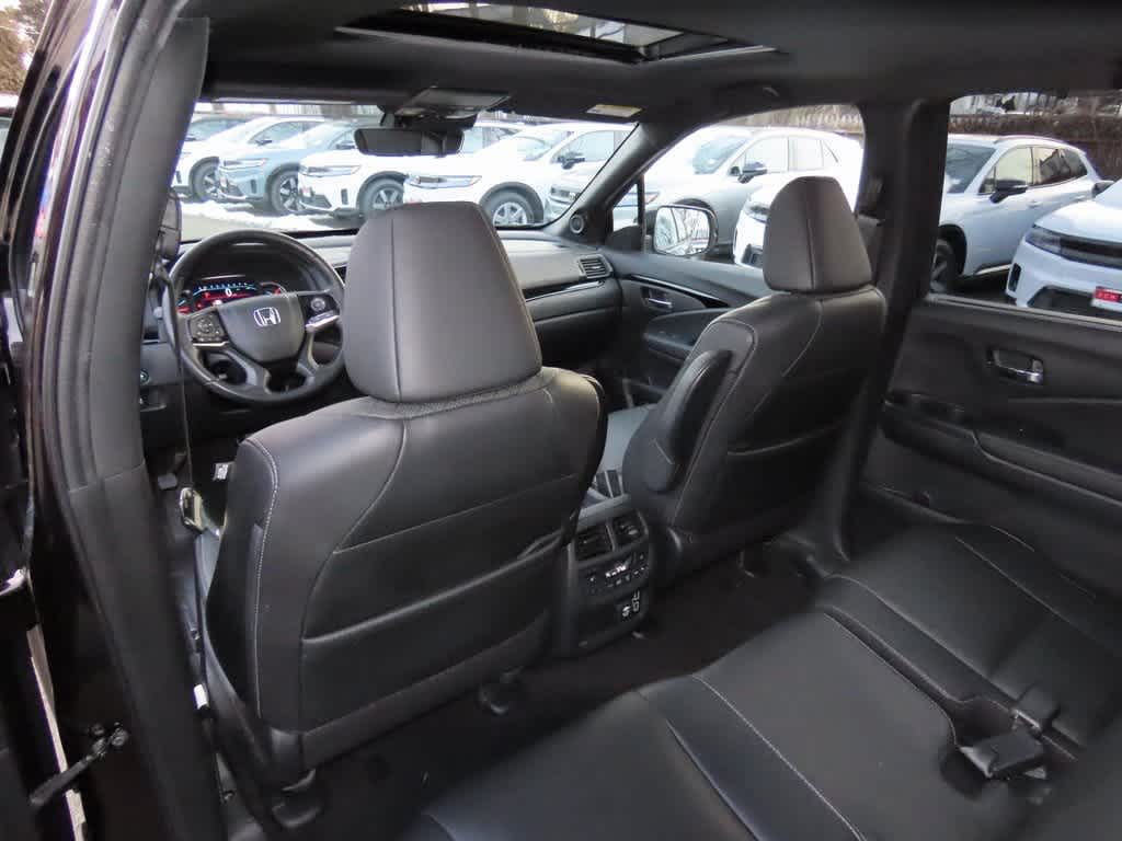 2019 Honda Passport Touring