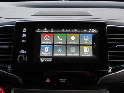 2019 Honda Passport Touring