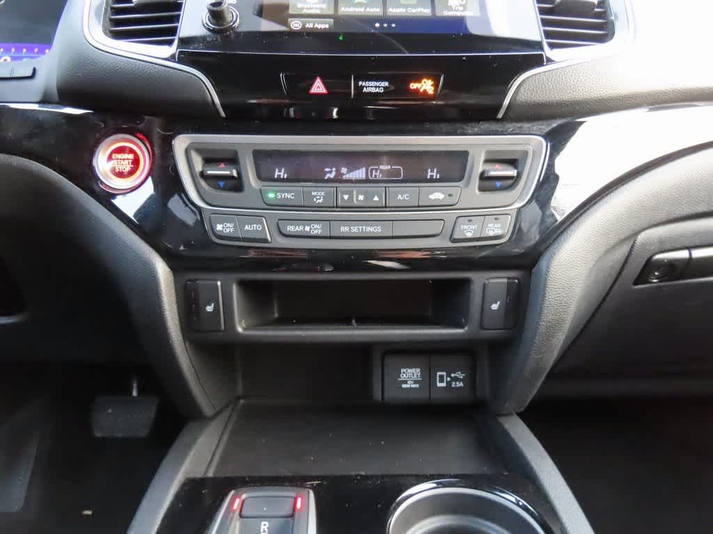 2019 Honda Passport Touring