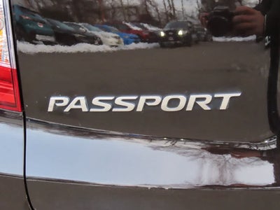 2019 Honda Passport Touring