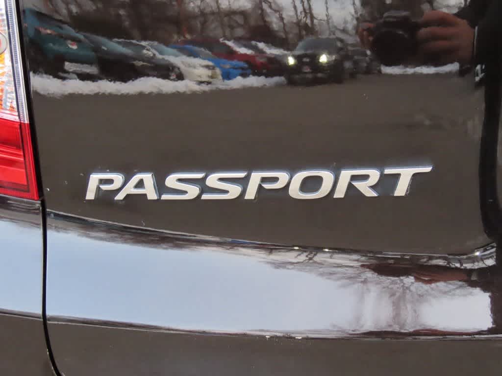 2019 Honda Passport Touring