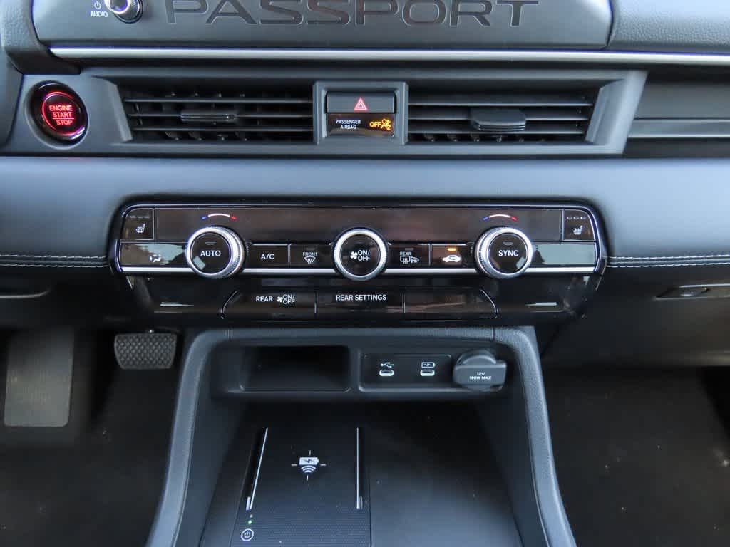 2026 Honda Passport RTL Towing