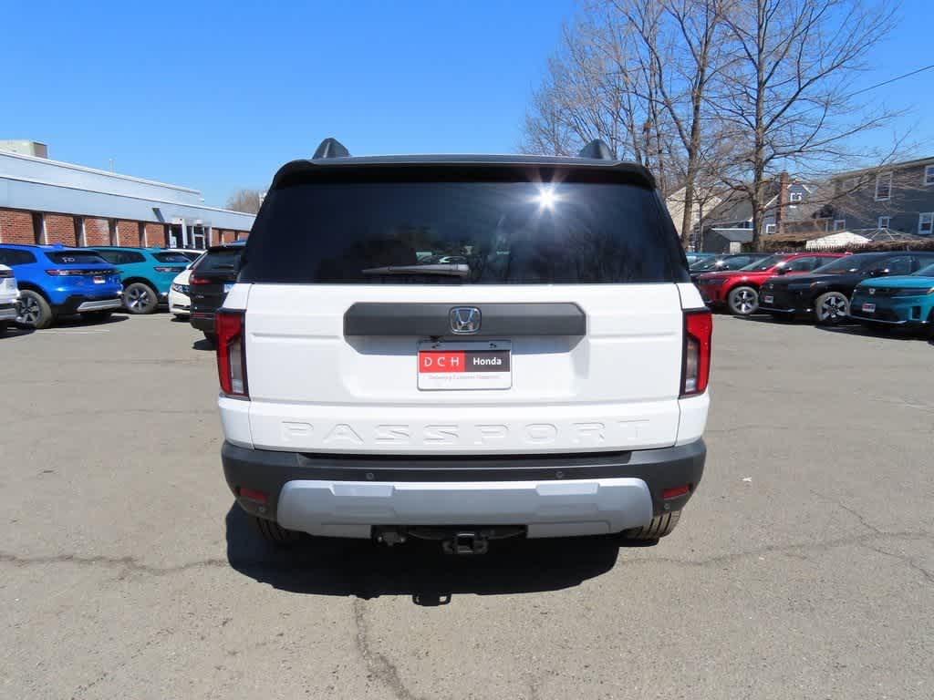 2026 Honda Passport RTL Towing