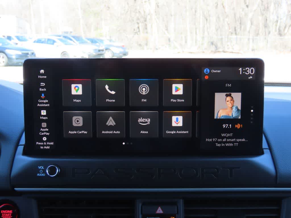 2026 Honda Passport RTL Towing