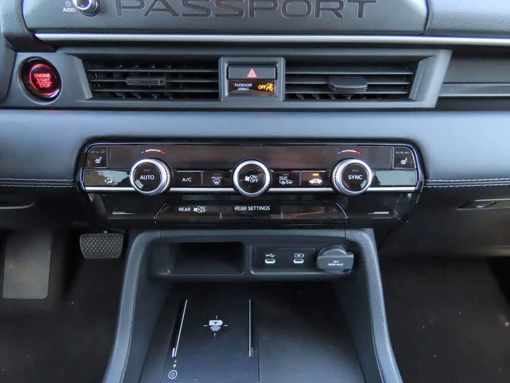 2026 Honda Passport RTL Towing