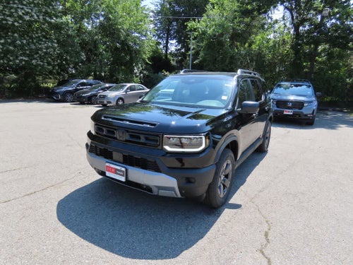 2026 Honda Passport RTL Towing