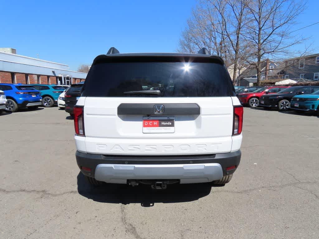 2026 Honda Passport RTL Towing