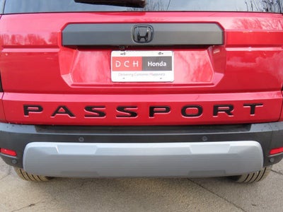 2026 Honda Passport RTL