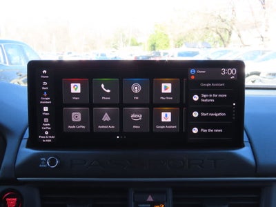 2026 Honda Passport RTL