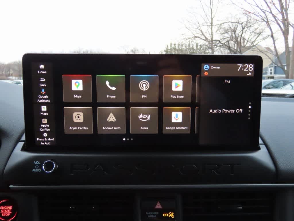 2026 Honda Passport RTL Towing