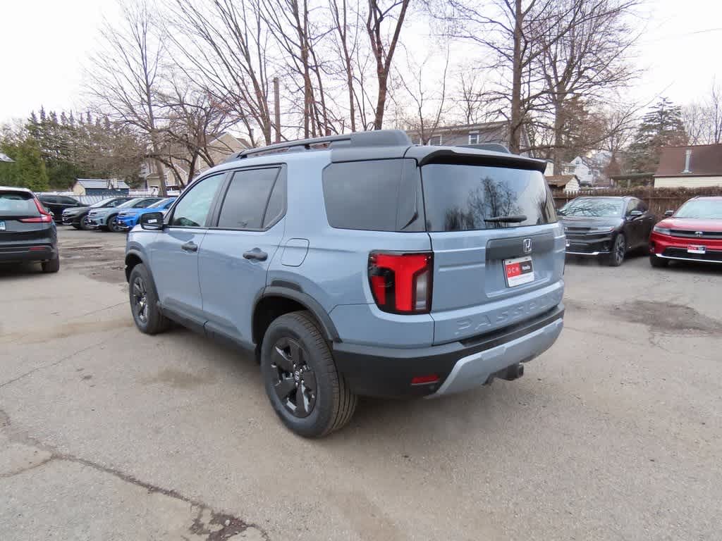 2026 Honda Passport RTL Towing
