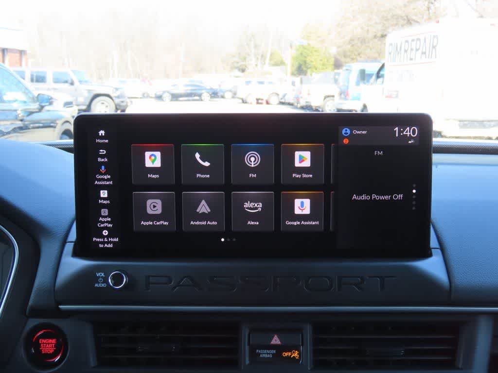 2026 Honda Passport RTL