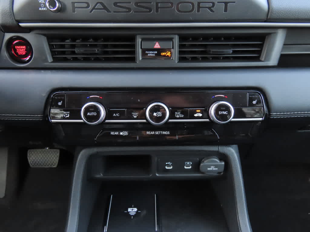2026 Honda Passport RTL Towing