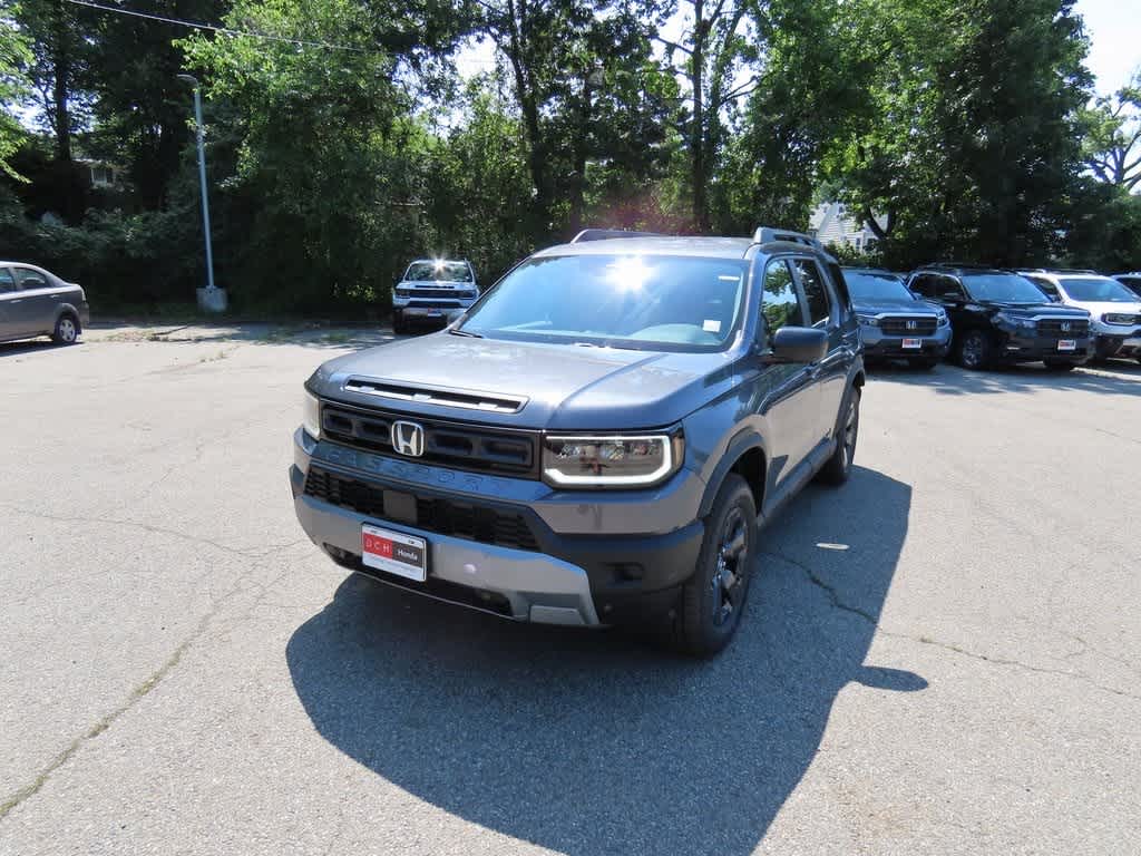 2026 Honda Passport RTL Towing