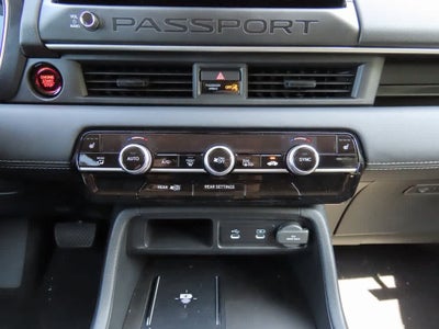 2026 Honda Passport RTL Towing