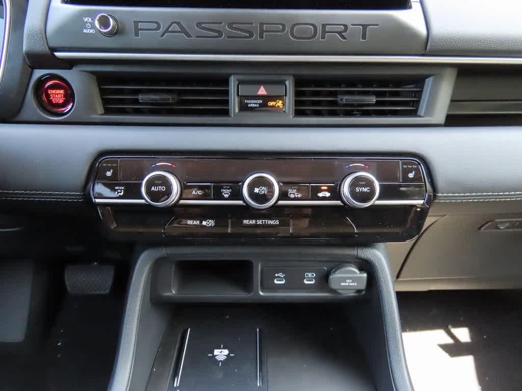 2026 Honda Passport RTL Towing