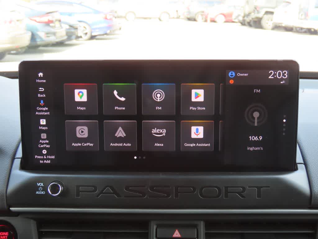 2026 Honda Passport RTL Towing