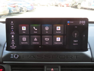 2026 Honda Passport RTL Towing