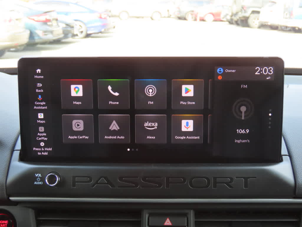 2026 Honda Passport RTL Towing