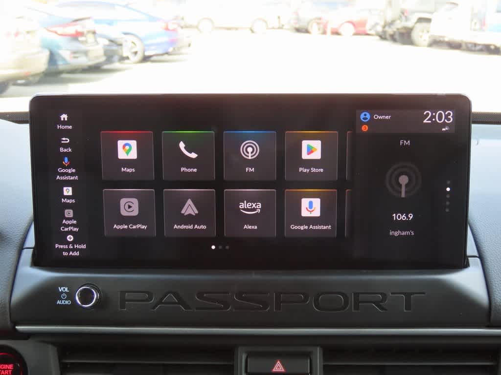 2026 Honda Passport RTL Towing