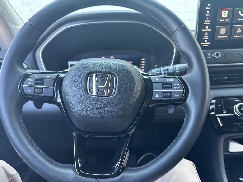 2026 Honda Passport RTL Towing