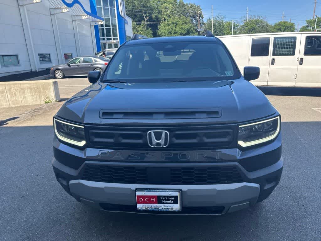 2026 Honda Passport RTL Towing