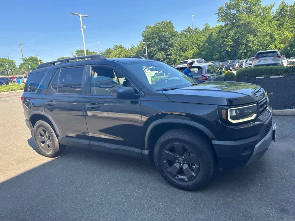 2026 Honda Passport RTL Towing