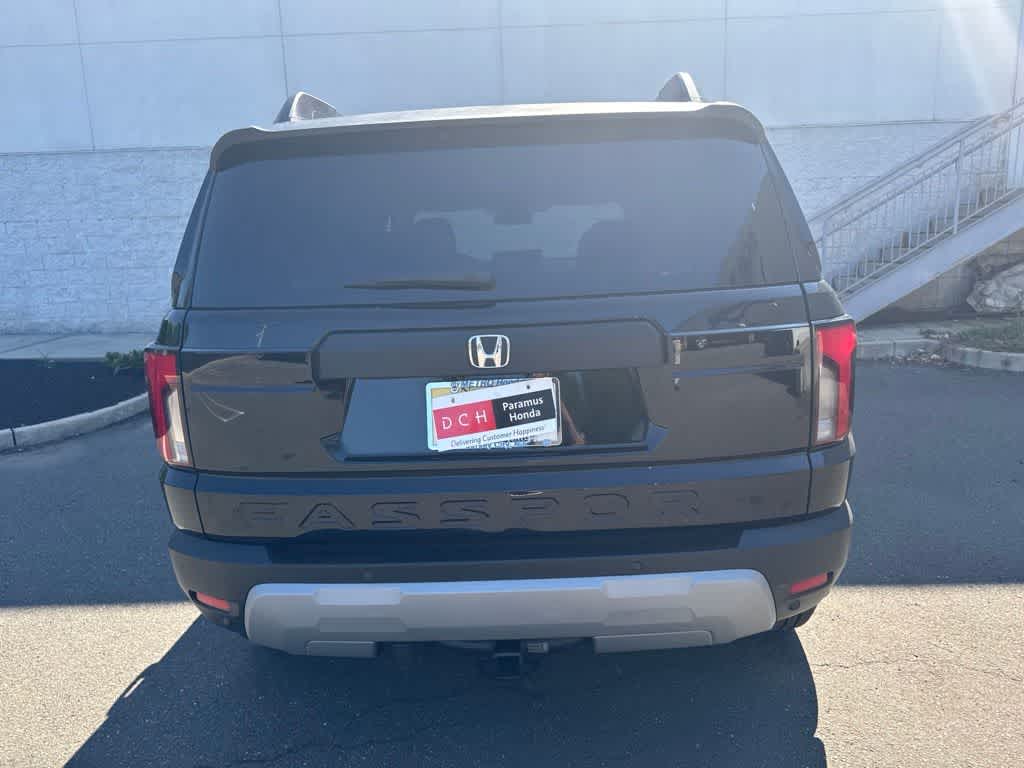 2026 Honda Passport RTL Towing