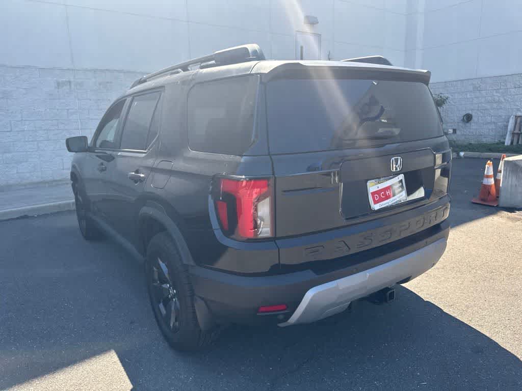 2026 Honda Passport RTL Towing